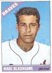 1966 Topps Baseball Cards      355     Wade Blasingame